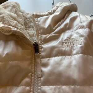 North Face kids reversible Mossbud Parka size 12